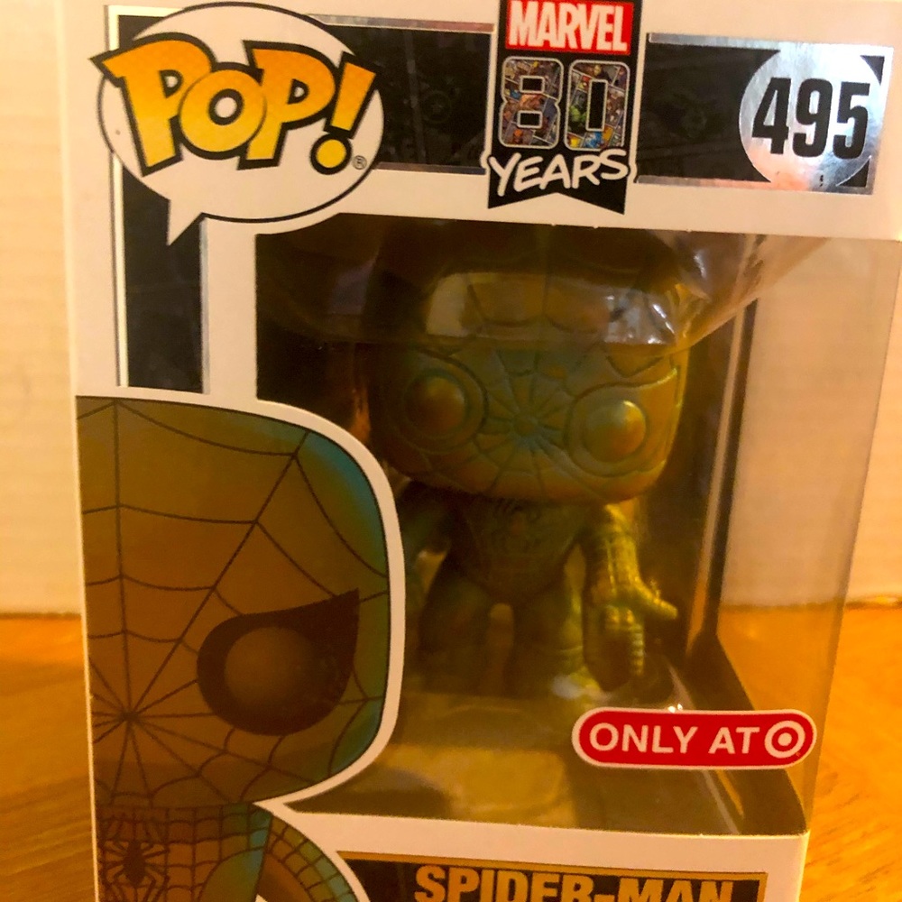 Funko POP Spider-Man 495